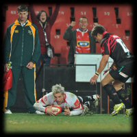 Alwyn Hollenbach Lions v Pumas